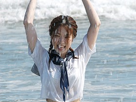 妄想女子校生 濡れて透ける制服　サンプル画像02